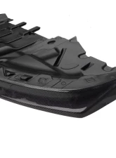 Carbonado CFRP ZEL Style Front Lip for Nissan GTR R35 2008-2011                                     - CF8353ZEL.FL - Image 4