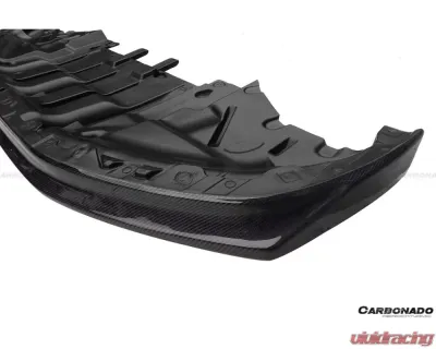 Carbonado CFRP ZEL Style Front Lip for Nissan GTR R35 2008-2011 - CF8353ZEL.FL