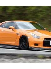 Carbonado CFRP ZEL Style Front Lip for Nissan GTR R35 2008-2011                                     - CF8353ZEL.FL - Image 6