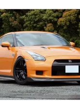 Carbonado CFRP ZEL Style Front Lip for Nissan GTR R35 2008-2011                                     - CF8353ZEL.FL - Image 7