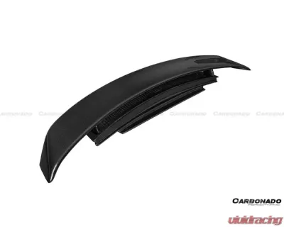 Carbonado Carbonado CFRP GT Trunk Spoiler for Audi R8 Spyder 2010-2015, Carbon Fiber Finish - CF8355GT-W