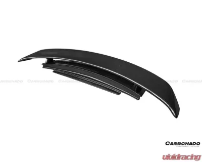 Carbonado Carbonado CFRP GT Trunk Spoiler for Audi R8 Spyder 2010-2015, Carbon Fiber Finish - CF8355GT-W