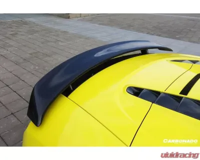 Carbonado Carbonado CFRP GT Trunk Spoiler for Audi R8 Spyder 2010-2015, Carbon Fiber Finish - CF8355GT-W