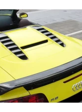 Carbonado Carbonado CFRP GT Trunk Spoiler for Audi R8 Spyder 2010-2015, Carbon Fiber Finish                                     - CF8355GT-W - Image 6