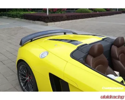 Carbonado Carbonado CFRP GT Trunk Spoiler for Audi R8 Spyder 2010-2015, Carbon Fiber Finish - CF8355GT-W