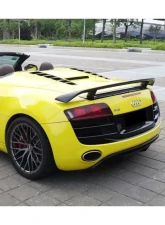 Carbonado Carbonado CFRP GT Trunk Spoiler for Audi R8 Spyder 2010-2015, Carbon Fiber Finish                                     - CF8355GT-W - Image 8