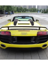 Carbonado Carbonado CFRP GT Trunk Spoiler for Audi R8 Spyder 2010-2015, Carbon Fiber Finish                                     - CF8355GT-W - Image 9