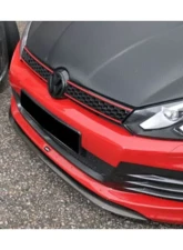 Carbonado Carbonado FGPCF8356RZR Front Bumper for Volkswagen Golf 6 R20 GTI 2010-2013                                     - FGPCF8356RZR - Image 7