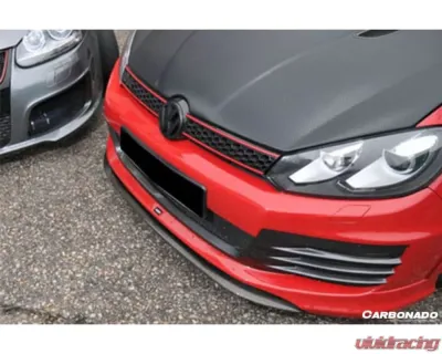 Carbonado Carbonado FGPCF8356RZR Front Bumper for Volkswagen Golf 6 R20 GTI 2010-2013 - FGPCF8356RZR