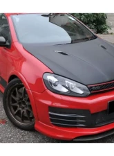 Carbonado Carbonado FGPCF8356RZR Front Bumper for Volkswagen Golf 6 R20 GTI 2010-2013                                     - FGPCF8356RZR - Image 8