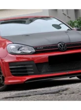 Carbonado Carbonado FGPCF8356RZR Front Bumper for Volkswagen Golf 6 R20 GTI 2010-2013                                     - FGPCF8356RZR - Image 9