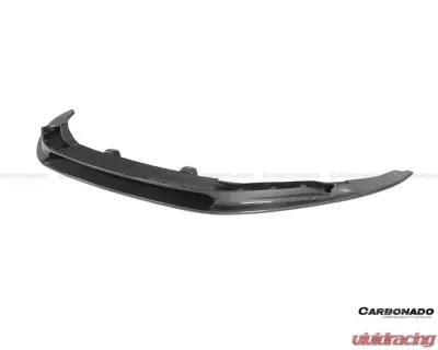 Carbonado CFRP VRS Style Front Lip for Audi R8 2016-2019, Carbon Fiber Finish - CF8358VRS-FL