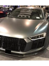 Carbonado CFRP VRS Style Front Lip for Audi R8 2016-2019, Carbon Fiber Finish                                     - CF8358VRS-FL - Image 7