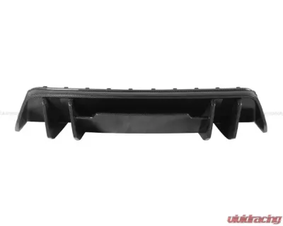 Carbonado CFRP VRS Style Rear Diffuser Audi R8 Coupe | Spyder 2016-2019 - CF8358VRS-RD