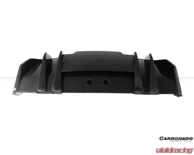 Carbonado CFRP VRS Style Rear Diffuser Audi R8 Coupe | Spyder 2016-2019 - CF8358VRS-RD