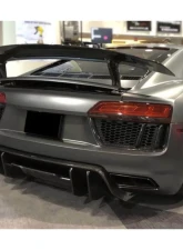 Carbonado CFRP VRS Style Rear Diffuser Audi R8 Coupe | Spyder 2016-2019                                     - CF8358VRS-RD - Image 14