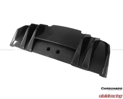 Carbonado CFRP VRS Style Rear Diffuser Audi R8 Coupe | Spyder 2016-2019 - CF8358VRS-RD