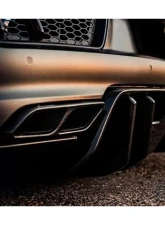 Carbonado CFRP VRS Style Rear Diffuser Audi R8 Coupe | Spyder 2016-2019                                     - CF8358VRS-RD - Image 5