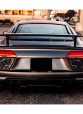 Carbonado CFRP VRS Style Rear Diffuser Audi R8 Coupe | Spyder 2016-2019                                     - CF8358VRS-RD - Image 7