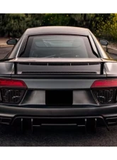 Carbonado CFRP VRS Style Rear Diffuser Audi R8 Coupe | Spyder 2016-2019                                     - CF8358VRS-RD - Image 8