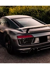 Carbonado CFRP VRS Style Rear Diffuser Audi R8 Coupe | Spyder 2016-2019                                     - CF8358VRS-RD - Image 9