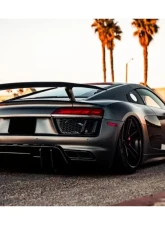 Carbonado CFRP VRS Style Rear Diffuser Audi R8 Coupe | Spyder 2016-2019                                     - CF8358VRS-RD - Image 10