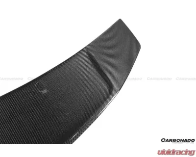 Carbonado Carbon Fiber VRS Style Trunk Spoiler for Audi R8 2016-2019 - CF8358VRS-W