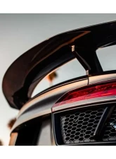 Carbonado Carbon Fiber VRS Style Trunk Spoiler for Audi R8 2016-2019                                     - CF8358VRS-W - Image 5