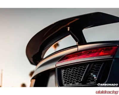 Carbonado Carbon Fiber VRS Style Trunk Spoiler for Audi R8 2016-2019 - CF8358VRS-W