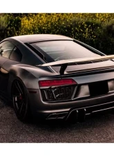 Carbonado Carbon Fiber VRS Style Trunk Spoiler for Audi R8 2016-2019                                     - CF8358VRS-W - Image 10