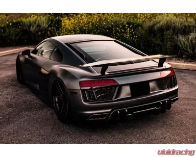 Carbonado Carbon Fiber VRS Style Trunk Spoiler for Audi R8 2016-2019 - CF8358VRS-W