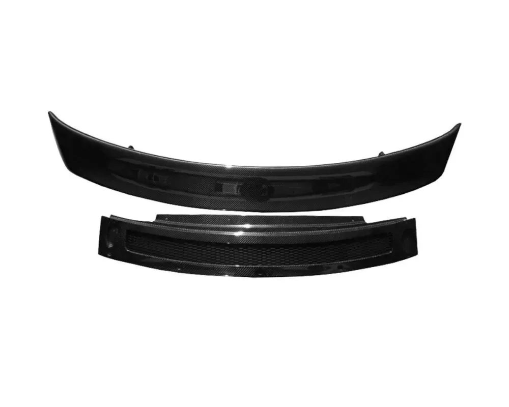 Carbonado CFRP DPGT Style Trunk Spoiler Audi R8 Coupe 2006-2015 - CF8359GT-W