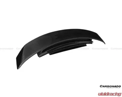 Carbonado CFRP DPGT Style Trunk Spoiler for Audi R8 Coupe 2006-2015 - CF8359GT-W