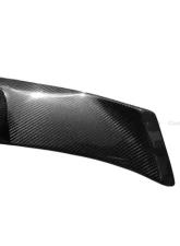 Carbonado CFRP DPGT Style Trunk Spoiler for Audi R8 Coupe 2006-2015                                     - CF8359GT-W - Image 3