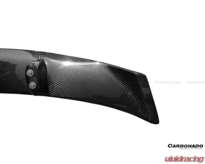 Carbonado CFRP DPGT Style Trunk Spoiler for Audi R8 Coupe 2006-2015 - CF8359GT-W