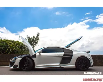 Carbonado CFRP DPGT Style Trunk Spoiler for Audi R8 Coupe 2006-2015 - CF8359GT-W