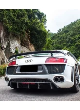 Carbonado FGPCF DPGT Style Rear Bumper Audi R8 Coupe 2006-2015                                     - FGPCF8359RL-RB - Image 8
