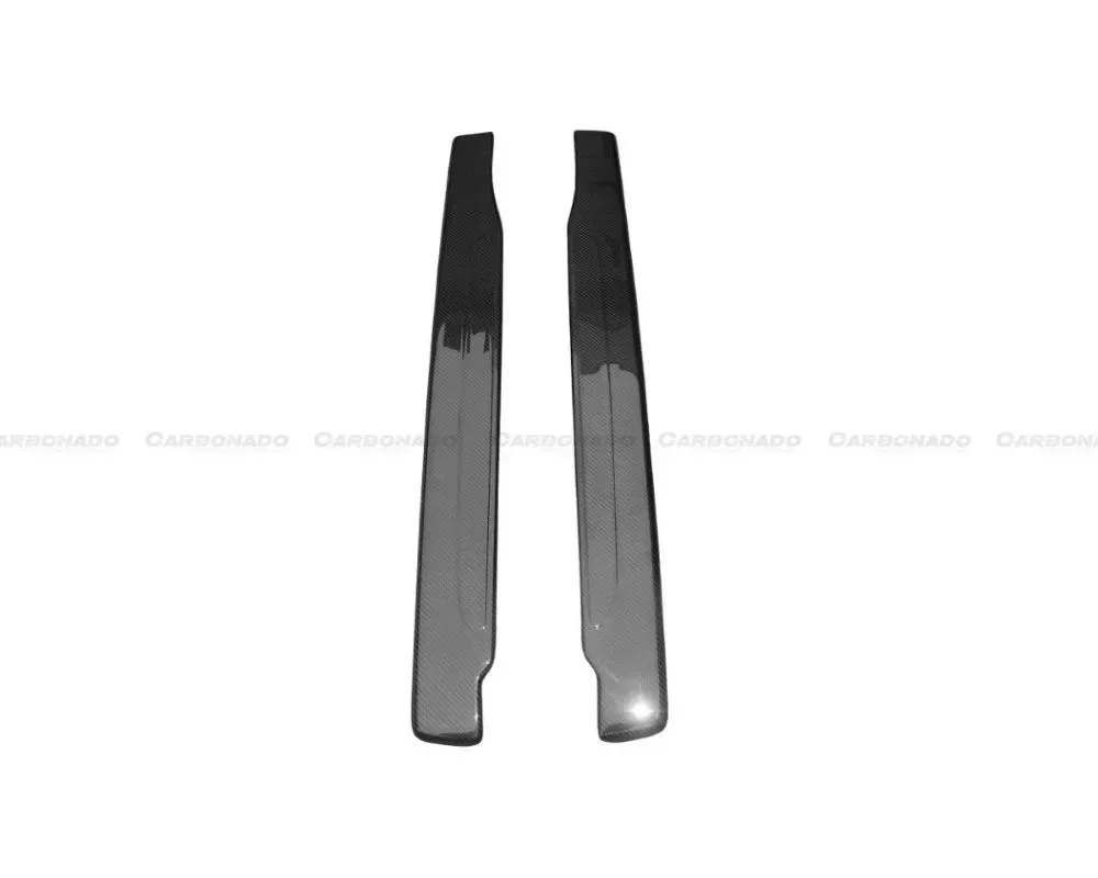 Carbonado CFRP Carbon Door Sills Steps Cover Audi R8 Coupe | Spyder 2006-2015 - CF8359OE.DC