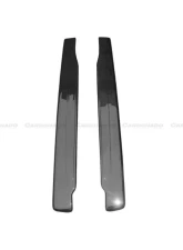 Carbonado CFRP Carbon Door Sills Steps Cover Audi R8 Coupe | Spyder 2006-2015                                     - CF8359OE.DC - Image 8