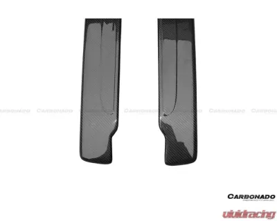 Carbonado CFRP Carbon Door Sills Steps Cover Audi R8 Coupe | Spyder 2006-2015 - CF8359OE.DC