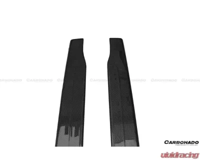 Carbonado CFRP Carbon Door Sills Steps Cover Audi R8 Coupe | Spyder 2006-2015 - CF8359OE.DC