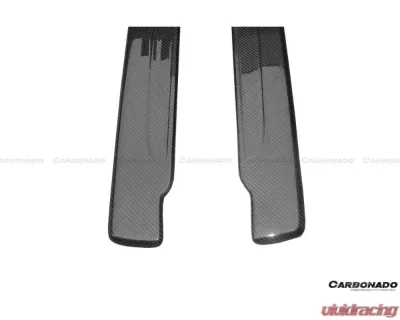 Carbonado CFRP Carbon Door Sills Steps Cover Audi R8 Coupe | Spyder 2006-2015 - CF8359OE.DC