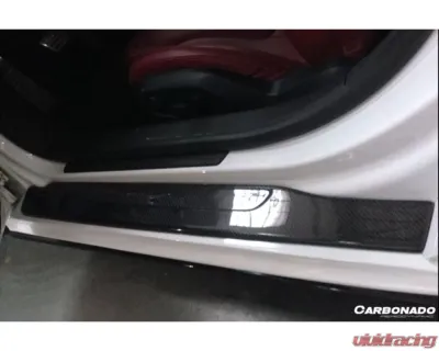 Carbonado CFRP Carbon Door Sills Steps Cover Audi R8 Coupe | Spyder 2006-2015 - CF8359OE.DC