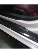 Carbonado CFRP Carbon Door Sills Steps Cover Audi R8 Coupe | Spyder 2006-2015                                     - CF8359OE.DC - Image 6