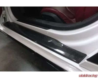 Carbonado CFRP Carbon Door Sills Steps Cover Audi R8 Coupe | Spyder 2006-2015 - CF8359OE.DC