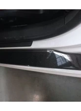 Carbonado CFRP Carbon Door Sills Steps Cover Audi R8 Coupe | Spyder 2006-2015                                     - CF8359OE.DC - Image 8