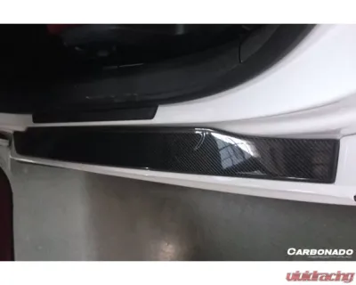 Carbonado CFRP Carbon Door Sills Steps Cover Audi R8 Coupe | Spyder 2006-2015 - CF8359OE.DC