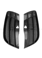 Carbonado CFRP OE Style Front Bumper Vents Audi R8 Coupe | Spyder 2009-2015                                     - CF8359OE.FAD - Image 5
