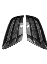 Carbonado CFRP OE Style Front Bumper Vents Audi R8 Coupe | Spyder 2009-2015                                     - CF8359OE.FAD - Image 2