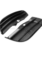 Carbonado CFRP OE Style Front Bumper Vents Audi R8 Coupe | Spyder 2009-2015                                     - CF8359OE.FAD - Image 4